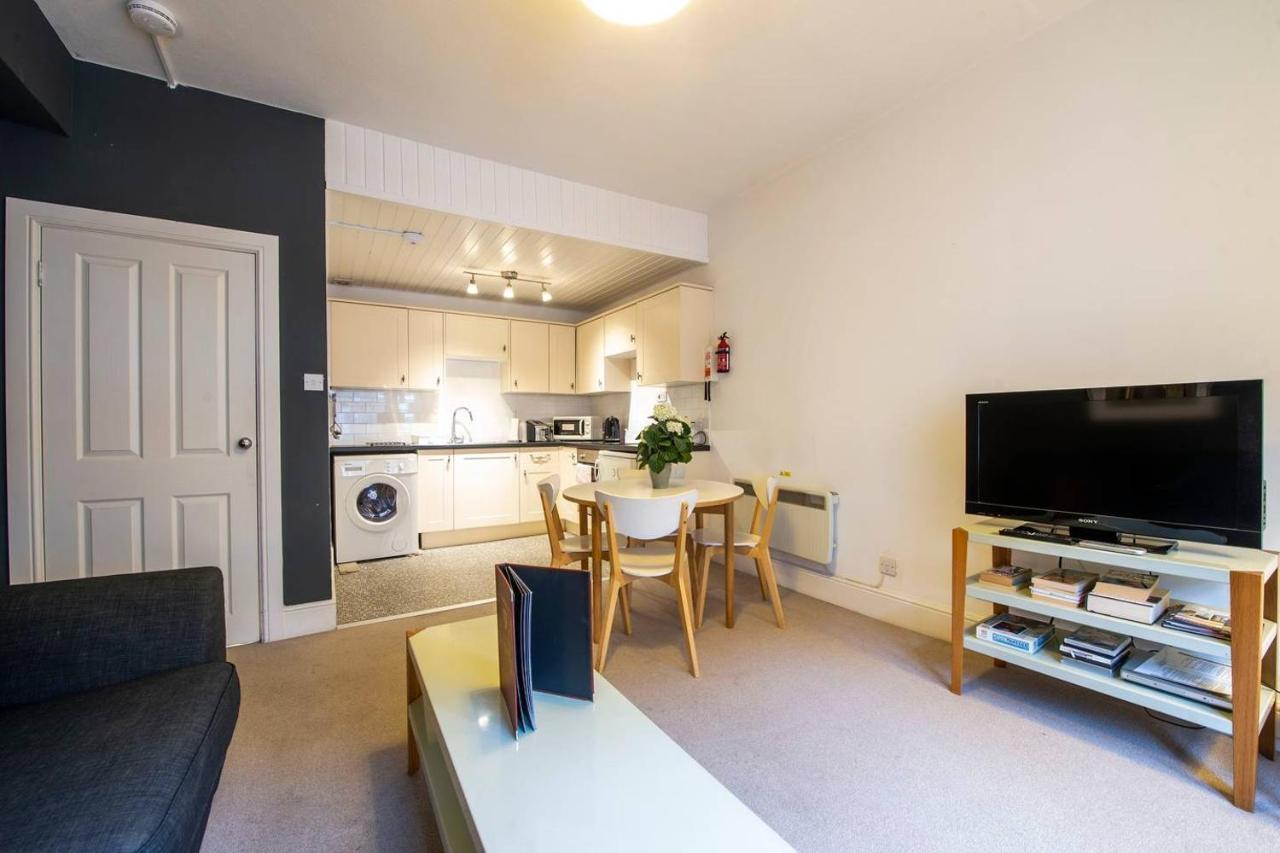 Joivy Charming Apt Close To City Centre Edinburgh Ngoại thất bức ảnh